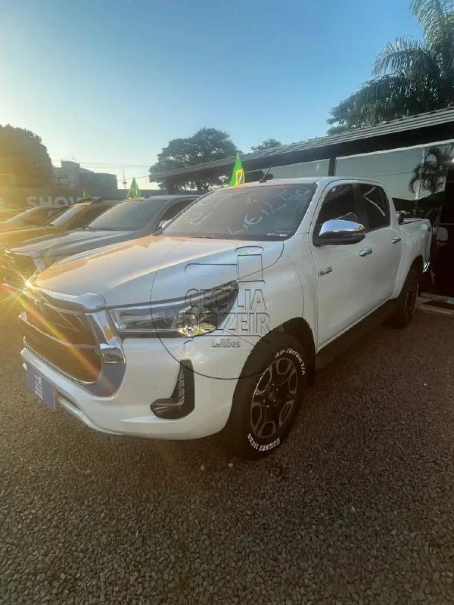 LOTE 017 - I/TOYOTA HILUX CDSRXA4FD