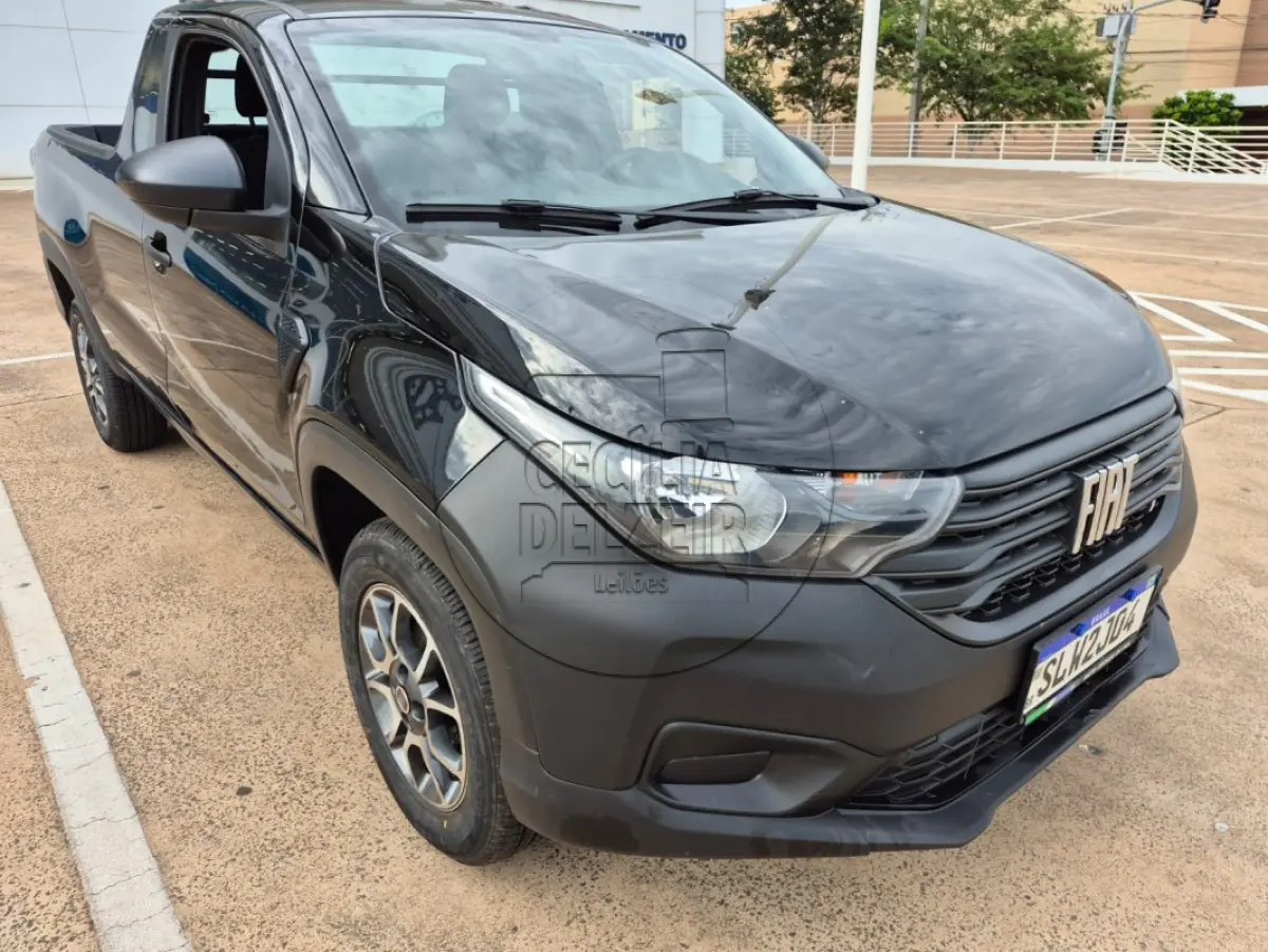 LOTE 019 - FIAT/STRADA ENDURAN CS13