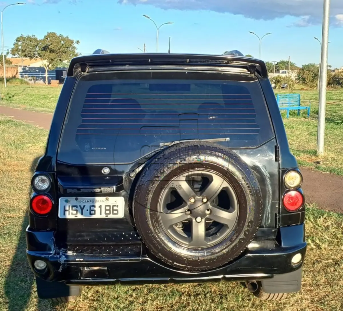 LOTE 031 - MITSUBISHI/PAJERO TR4 2.0/ 4X4