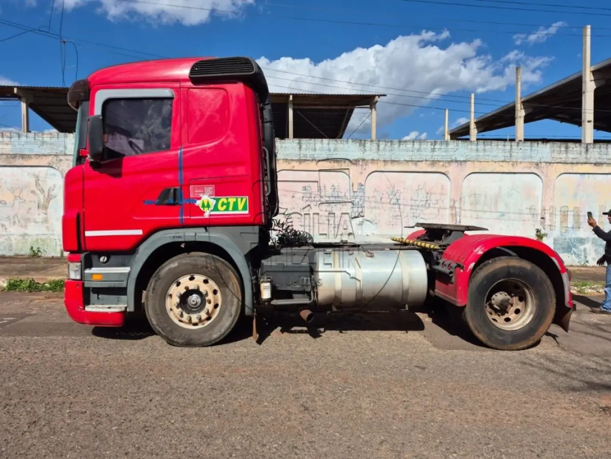 LOTE 004 - SCANIA/G380 A 4X2