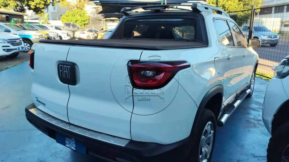 LOTE 018 - FIAT/TORO FREEDOM AT.