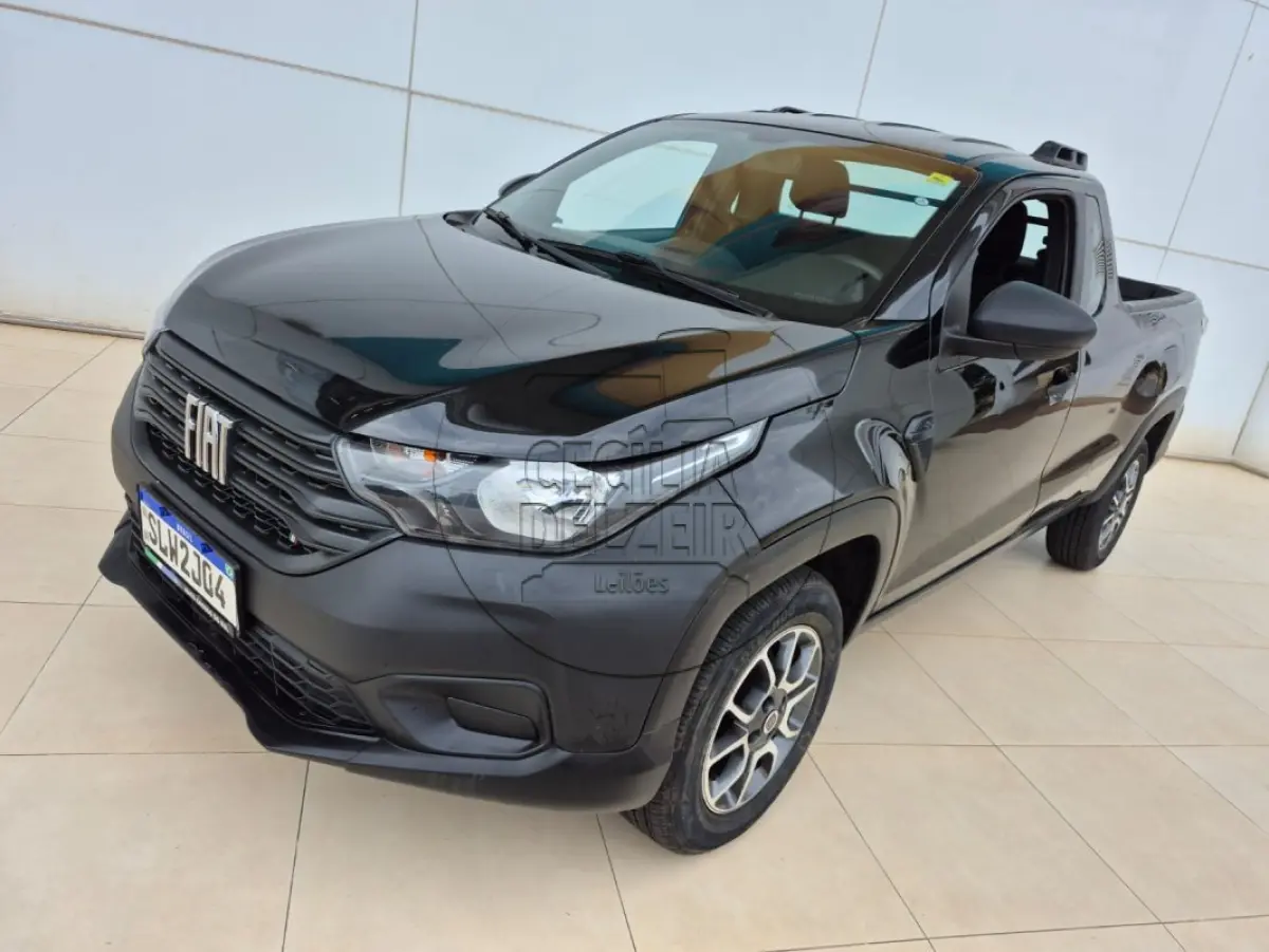 LOTE 019 - FIAT/STRADA ENDURAN CS13