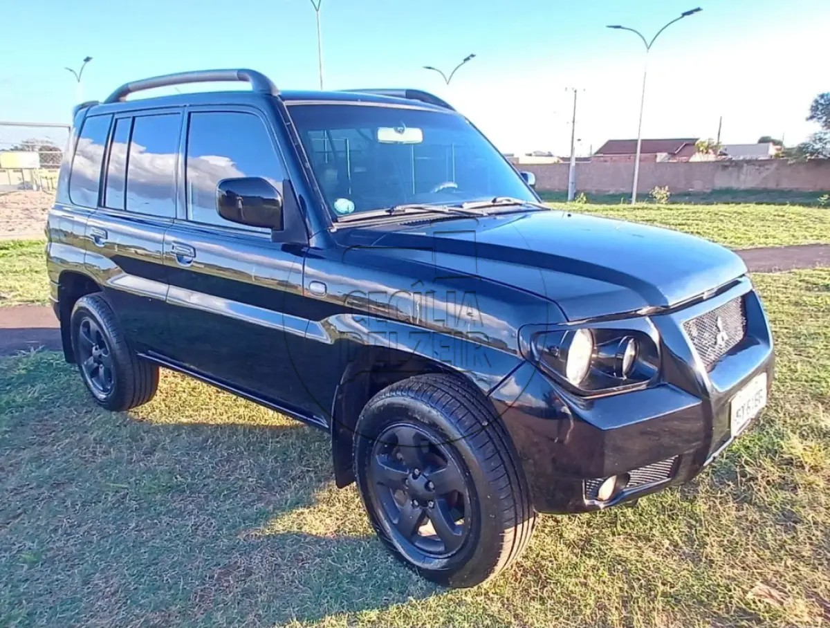 LOTE 031 - MITSUBISHI/PAJERO TR4 2.0/ 4X4
