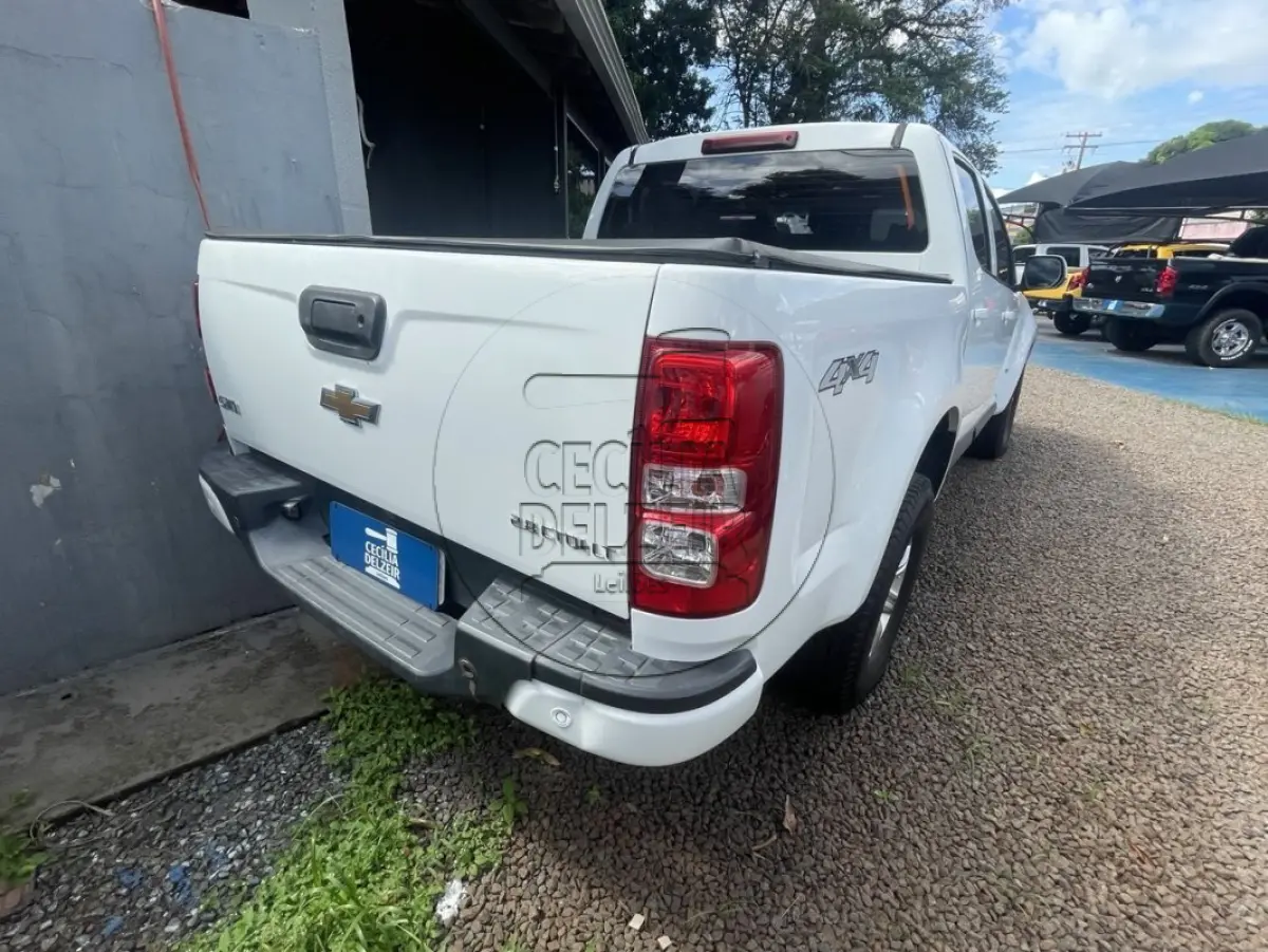 LOTE 014 - CHEVROLET S10 LTDD4 A