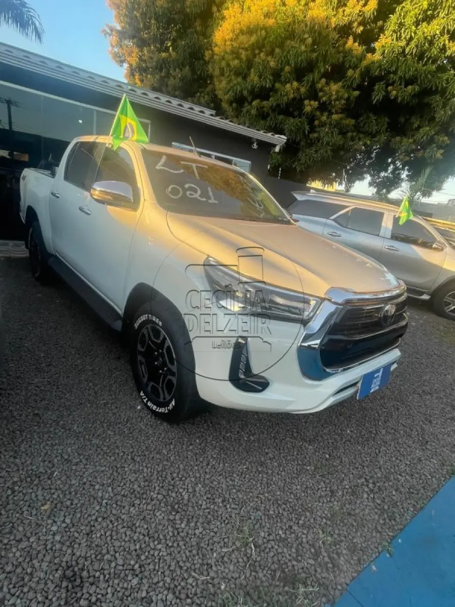LOTE 017 - I/TOYOTA HILUX CDSRXA4FD