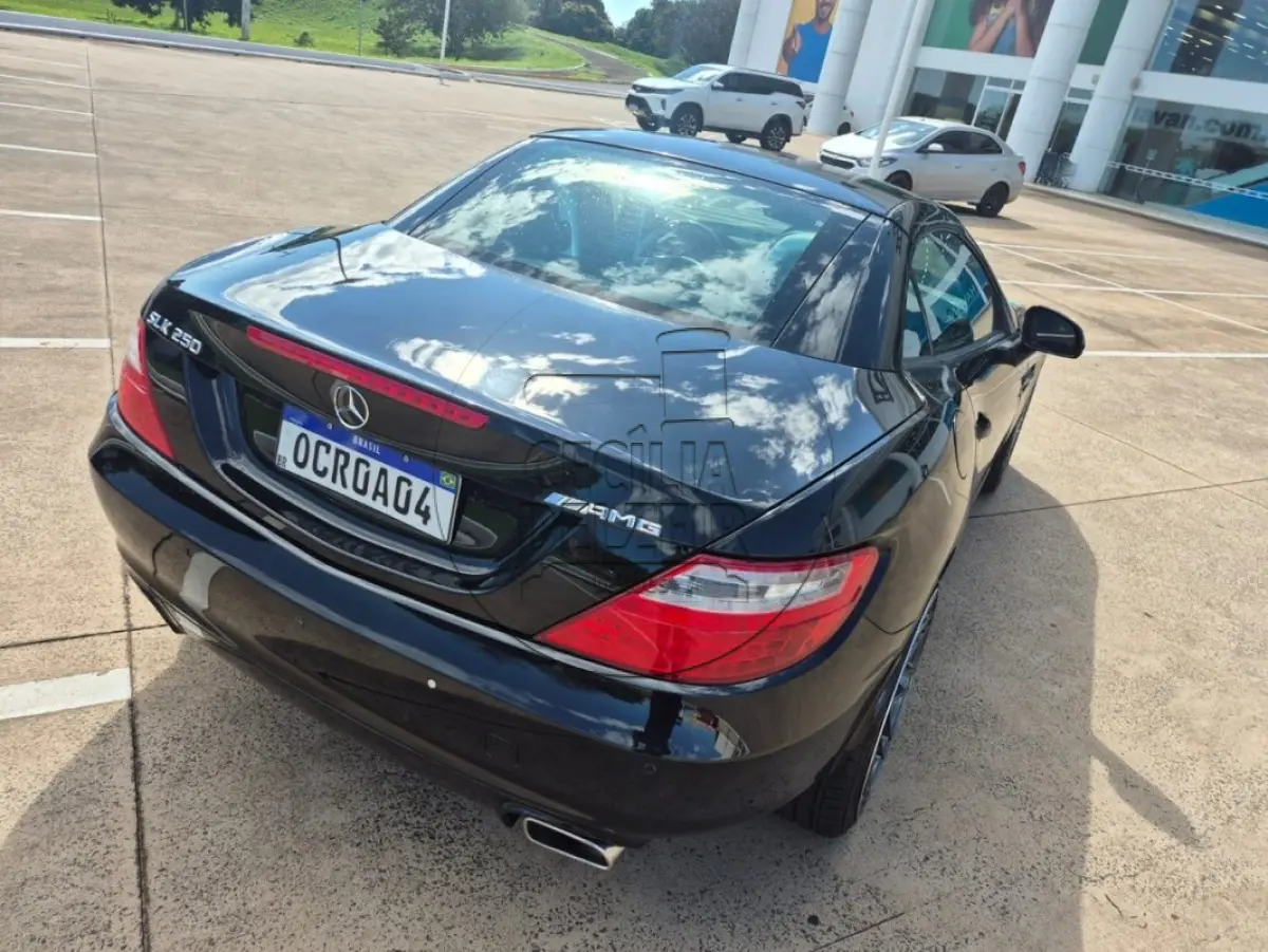 LOTE 003 - MERCEDES- BENS/SLK 250 CGI
