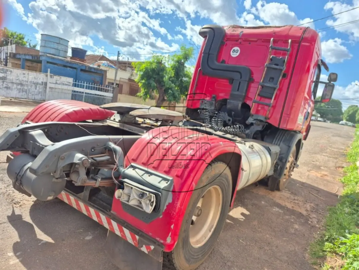 LOTE 004 - SCANIA/G380 A 4X2
