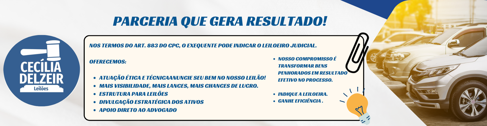 INDIQUE A LEILOEIRA