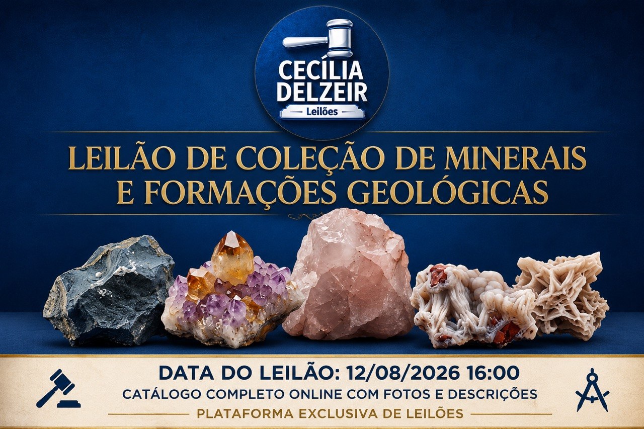 LEILÃO DE PEDRAS PRECIOSAS